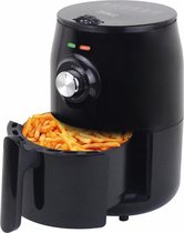 Royalty line - Hetelucht friteuse Deluxe - 1.8 Liter - Voor 1 kg friet - Zwart