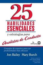 An�lisis de Conducta- 25 Habilidades esenciales y estrategias para analistas de conducta