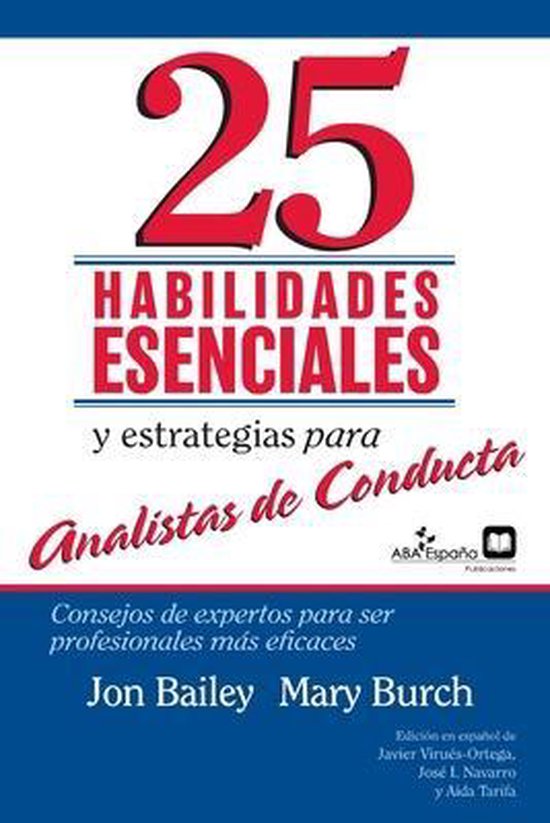 Análisis de Conducta- 25 Habilidades esenciales y estrategi ... - cover
