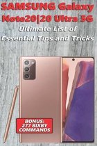 Samsung Galaxy Note20-20 Ultra 5G - Ultimate List of Essential Tips and Tricks (Bonus