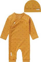 Noppies - Boxpak - Playsuit - Noorvik - Honey Yellow - Muts Marjolein - Maat 44