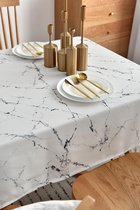 Making Memories Tafelkleed White Marble 250x140