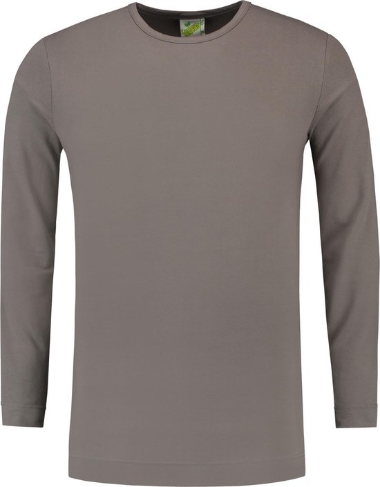 T-shirt L&S Crewneck cot / elast LS pour lui