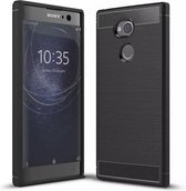 Hoesje Armour 1 - Telefoonhoesje voor Sony XA2 Ultra - Zwart