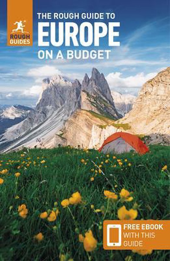 Rough Guides Main Series-The Rough Guide to Europe on a Budg ... - cover