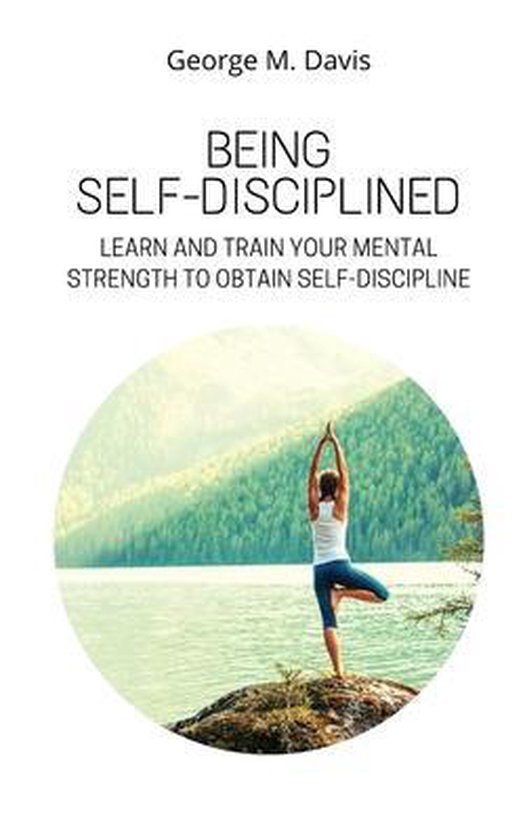 Being Self-Disciplined - cover