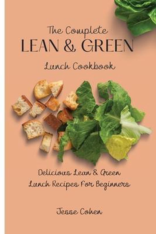 The Complete Lean & Green Lunch Cookbook - cover
