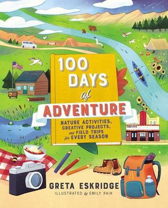 100 Days of Adventure - cover