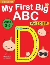 Preschool Workbook- My First Big ABC Book Vol.2