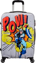 American Tourister Kinderkoffer - Marvel Legends Spinner 65/24 Alfatwist (Medium) Captain America Pop Art