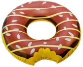 Imaginarium Opblaasbare Donut - Zwemband voor Kinderen - 105 cm - Met Reparatiekit