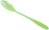 Sorbetlepels PIM - Groen / Transparant - Kunststof - l 21 cm - Set van 1-