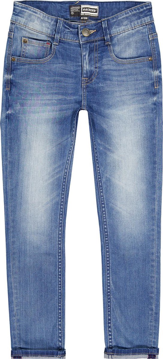 Raizzed Tokyo Jongens Jeans - Mid Blue Stone - Maat 170