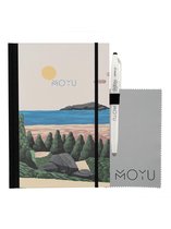 MOYU Premium A5 (2.0) | Bright Beach | Uitwisbaar & Herschrijfbaar Notitieboek