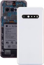 Originele Back Battery Cover voor LG V60 ThinQ 5G LM-V600 (wit)