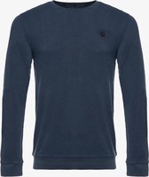 Unsigned  heren sweater - Blauw - Maat 3XL