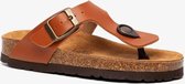 Hush Puppies kinder bio teenslippers - Cognac - Maat 34