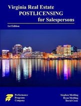 Virginia Real Estate Postlicensing for Salespersons