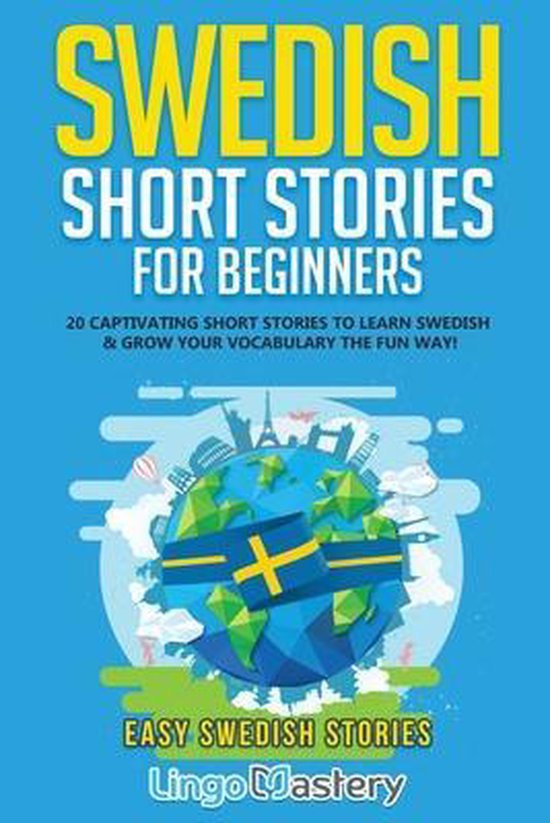 Easy Swedish Stories- Swedish Short Stories for Beginners - cover