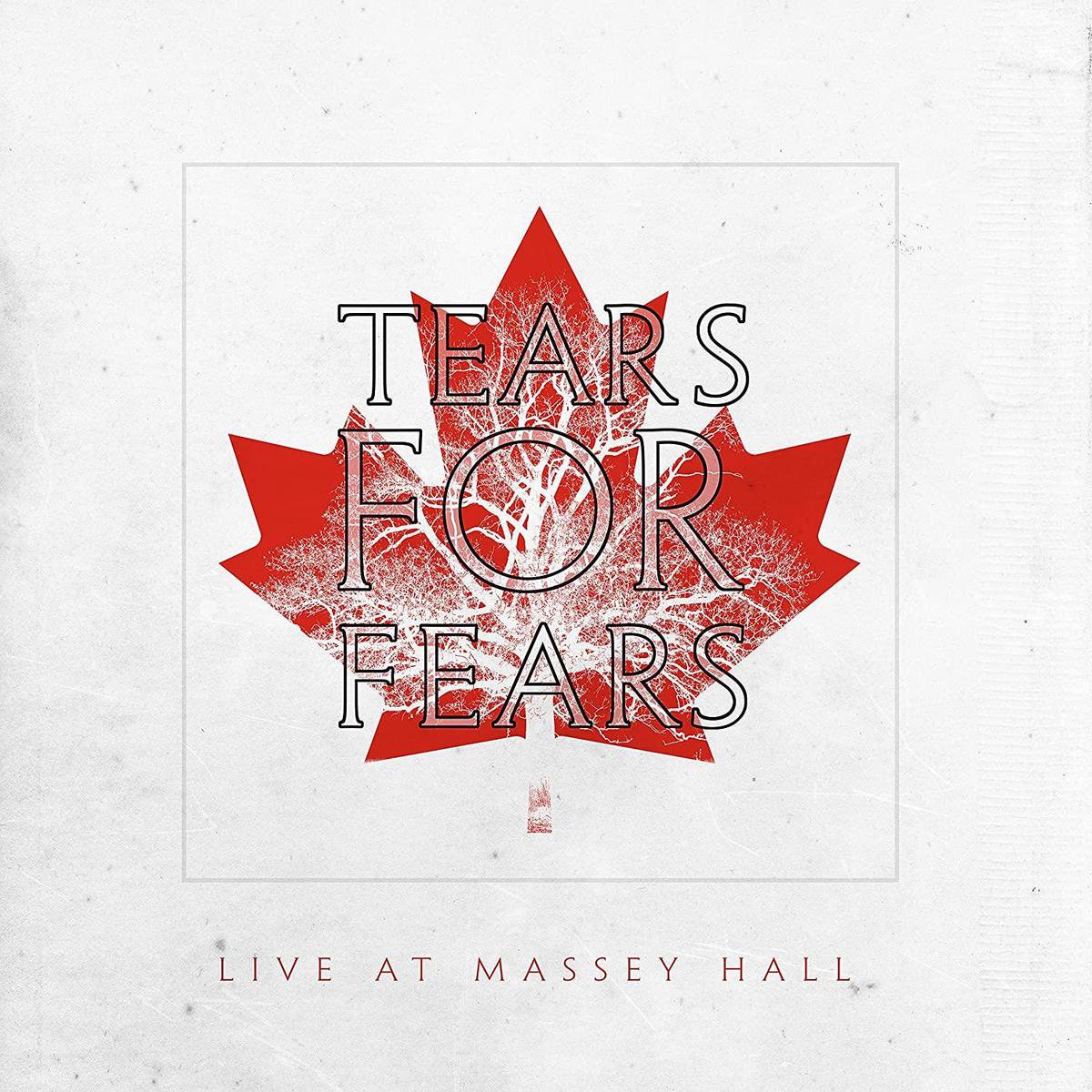 Tears for Fears - LIVE AT MASSEY HALL -RSD 2021 -2LP