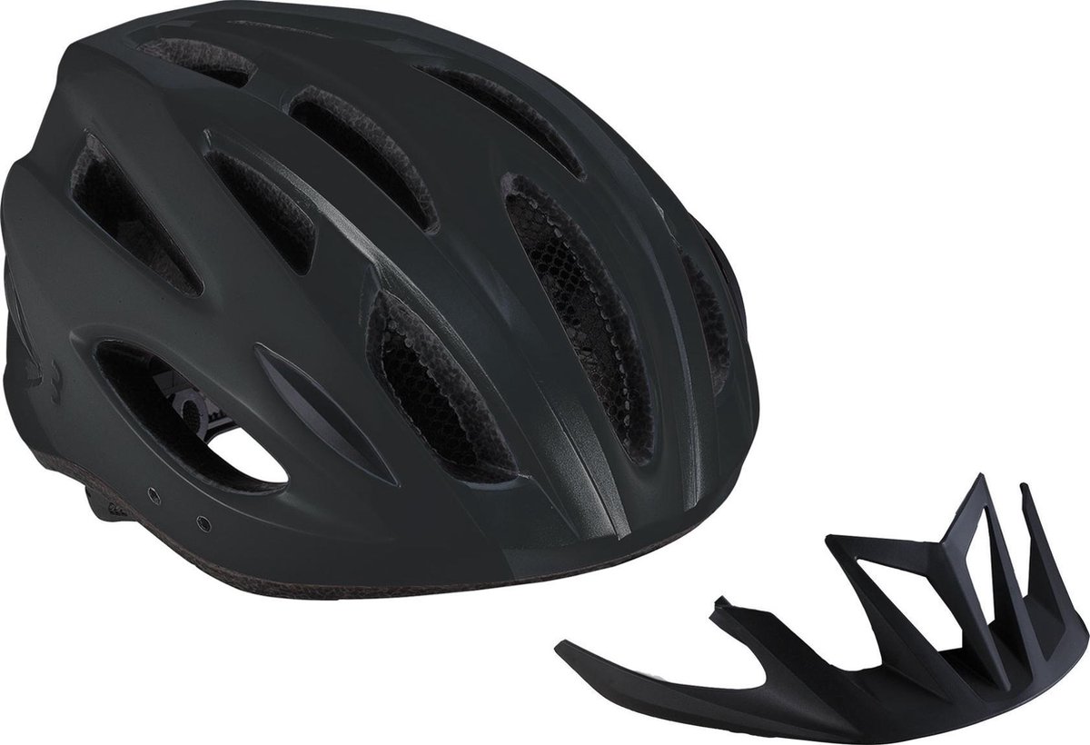 BBB Cycling Condor Fietshelm Racefiets en MTB - Maat M - Mat/Zwart BHE-35