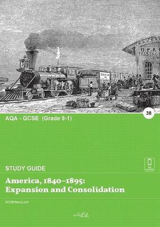 America, 1840-1895 - cover
