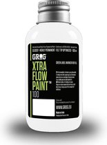 GROG Xtra Flow Paint - navul verf - 100ml - voor squeezers en dabbers - graffiti - Bogotá White