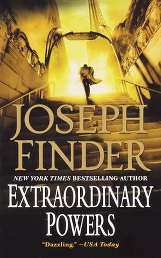 Extraordinary Powers - cover