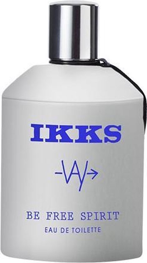 IKKS - Parfum Garçons / Ados - Be Free Spirit - Edt 50 ml | bol.com