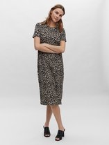 Vero Moda VMGAVA SS AOP DRESS Oatmeal
Dames Jurk - Maat M