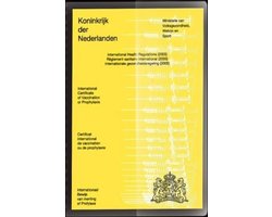 Hoesje voor Vaccinatiepaspoort - 19,8 x 15 cm - Kunststof - Transparant