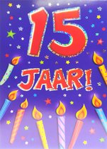 Kaart - That funny age - 15 Jaar - AT1016