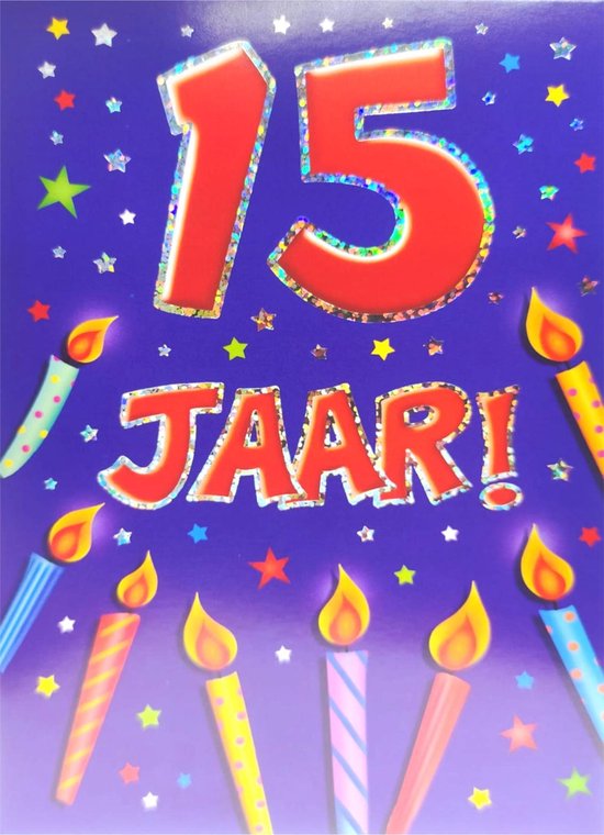 Bol Com Kaart That Funny Age 15 Jaar At1016 Kaart 15 Jaar
