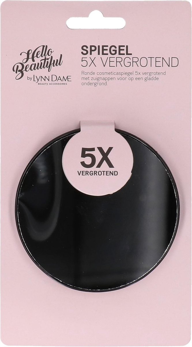 Goedkoopste Spiegel 5x vergrotend | Spiegel met zuignap | Make-up | Spiegel | Cosmetica