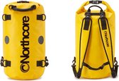 Northcore 40L Rugzak Droogtas Heavy Duty Dry Bag Backpack - Geel