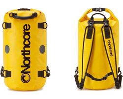 Northcore 40L Rugzak Droogtas Heavy Duty Dry Bag Backpack - Geel