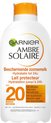 Garnier Ambre Solaire Zonnebrandcrème SPF 20 - 200 ml - Hydraterend