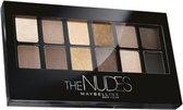 Maybelline Oogschaduw Palette The Nudes / make-up.