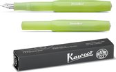 Kaweco Vulpen Frosted Sport Soft Fine Lime - Breed