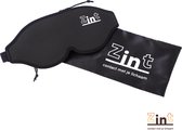 Zint Luxe Slaapmasker + Opbergzakje - Ergonomisch 3D design - 100% Verduisterend - Traagschuim – Oogmasker – Mannen & Vrouwen