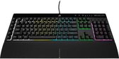 Corsair K55 RGB Toetsenbord - Bedraad Gaming toetsenbord QWERTY - Zwart