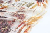 sjaal fenna goud kleur 67 x 180 cm