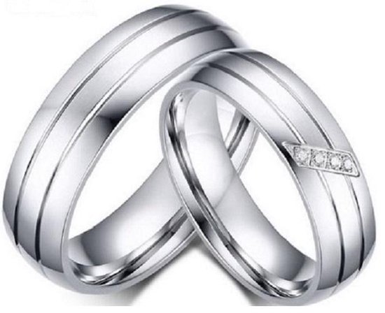 Jonline Prachtige Ringen voor hem en haar|Trouwringen|Vriendschapsringen|Relatieringen|Set Ringen