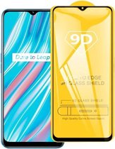 Voor OPPO Realme V11 5G 9D Volledige lijm Gehard glasfilm op volledig scherm: