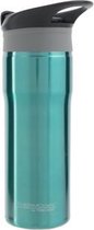 Thermos Push travel reisbeker - 40 cl - Turquoise