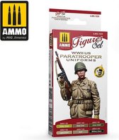 AMMO MIG 7039 WWII US Paratrooper Uniforms - Acryl Set Verf set