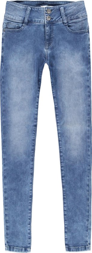 Cars Jeans Jeans Amazing Jr. Super skinny - Meisjes - Dark Used - (maat: 116)