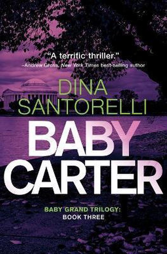 Baby Grand Trilogy- Baby Carter - cover