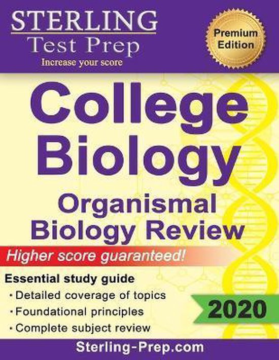 Sterling Test Prep College Biology - cover