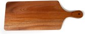 Khaya - houten snijplank - snijplank met handvat - duurzame snijplank